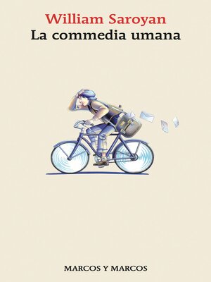 cover image of La commedia umana